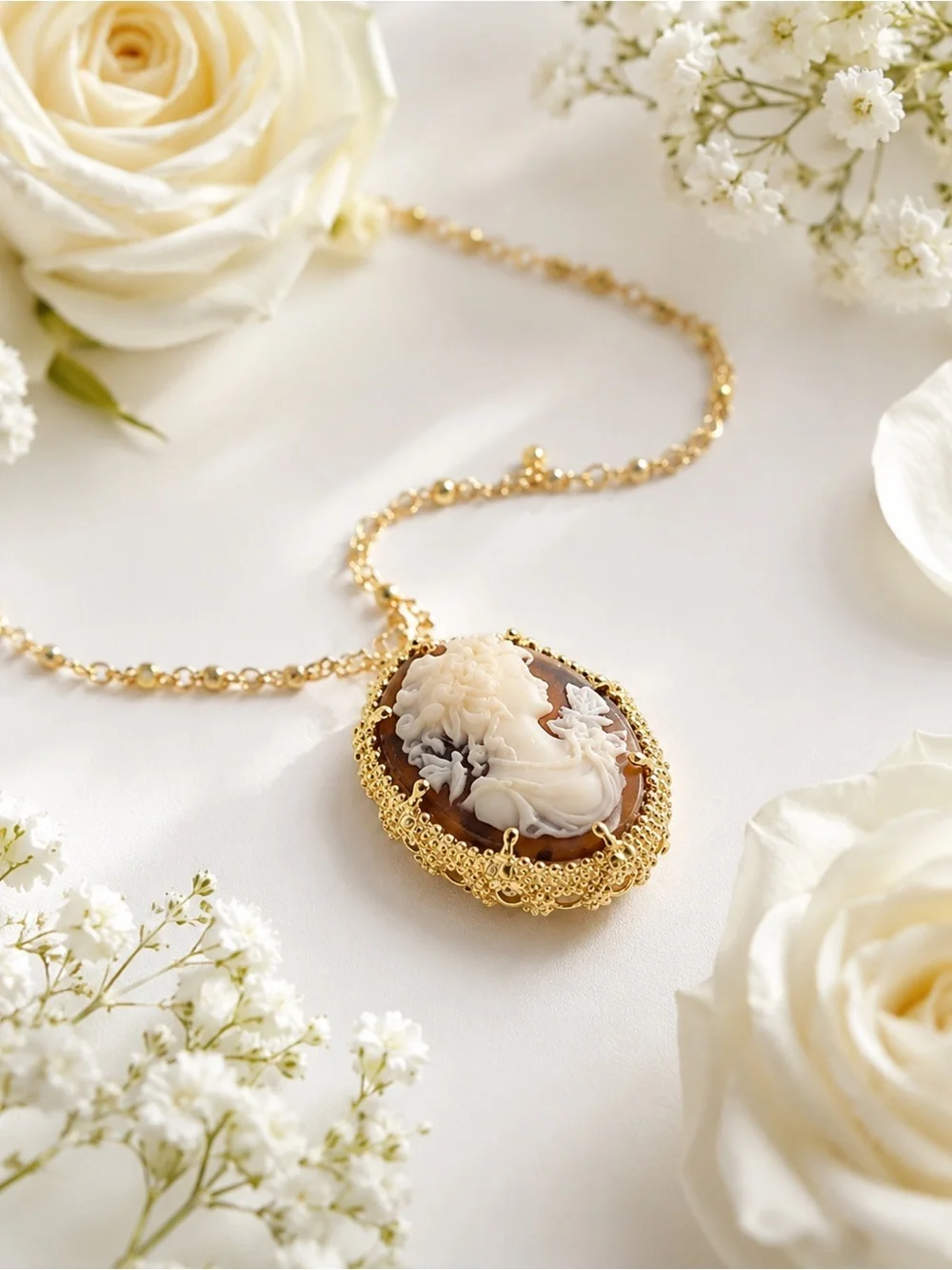 TEDDY BEAR NECKLACE